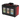 VAULT250™ ROMMZ Red Slab Case Outlook
